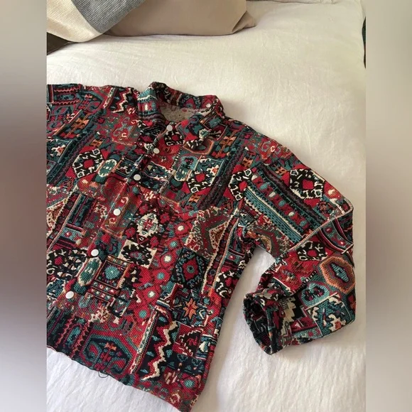 Aztec Shacket - Picture 3 of 5